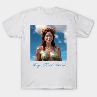 Key West 2024 AI Art Fantasy Fest T-Shirt